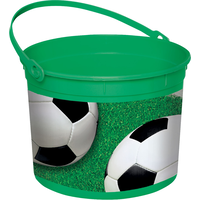 Seau en plastique de soccer Front_Angled_Right