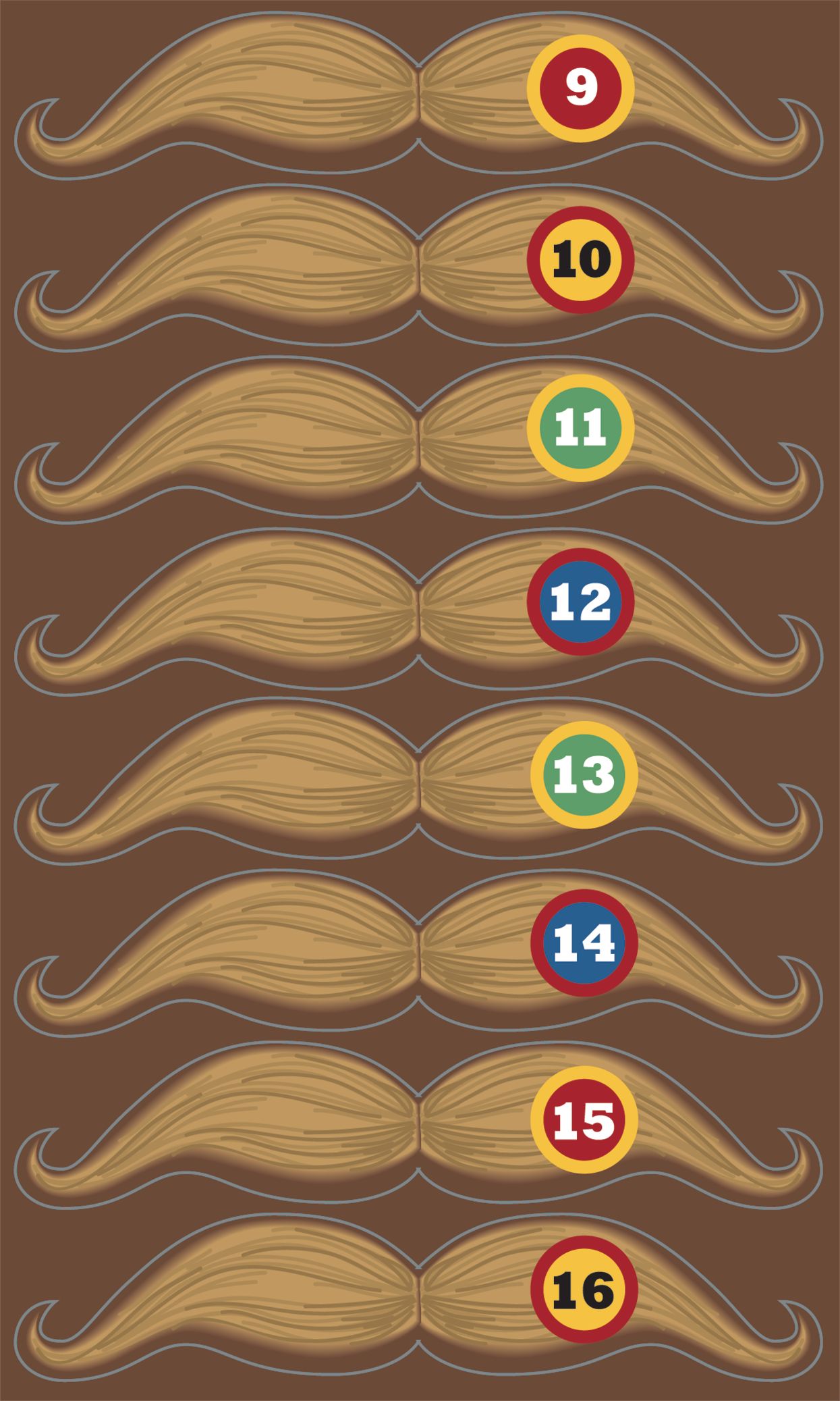 Jeu de fête western Yeehaw Front_Flat