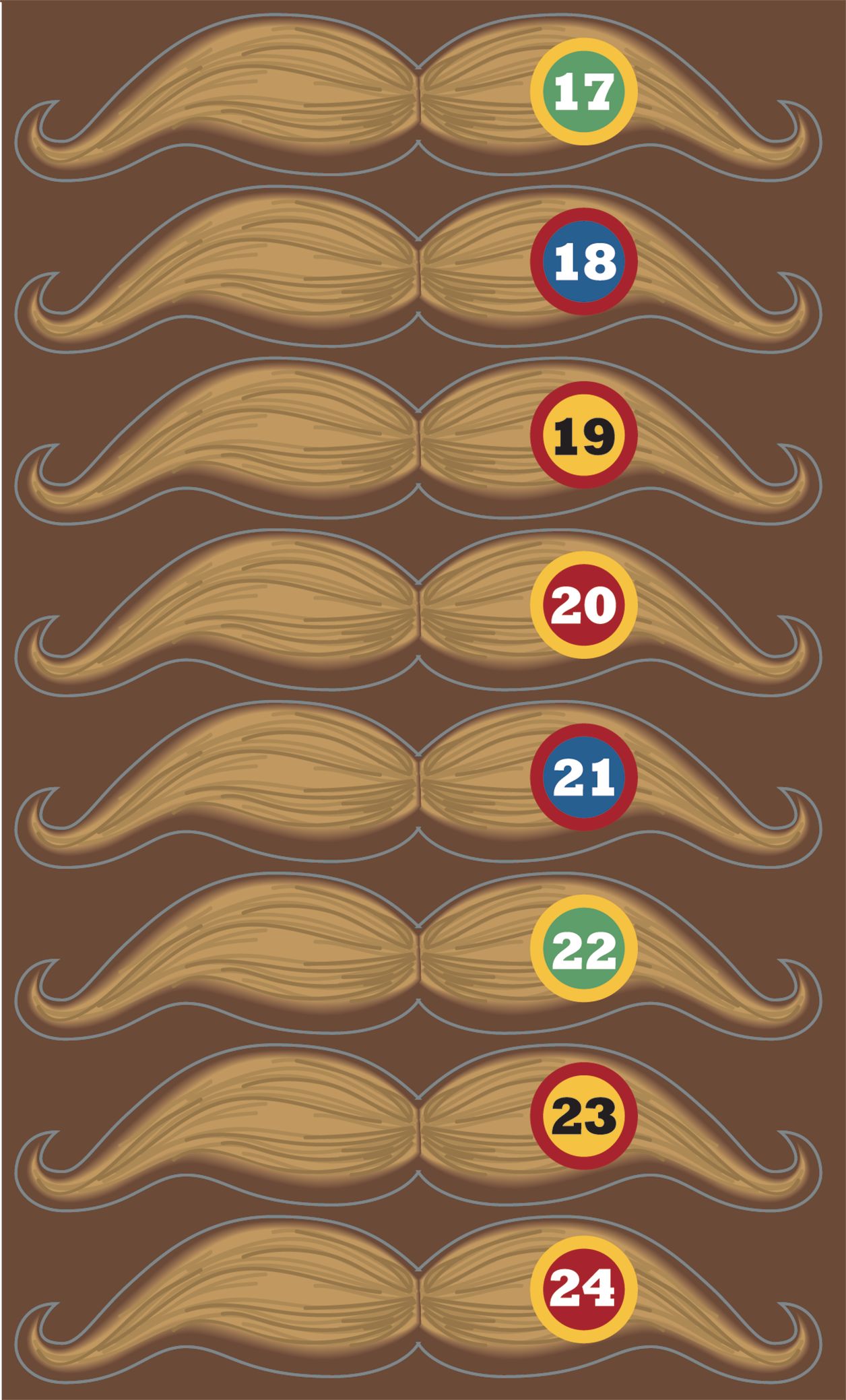Jeu de fête western Yeehaw Front_Flat