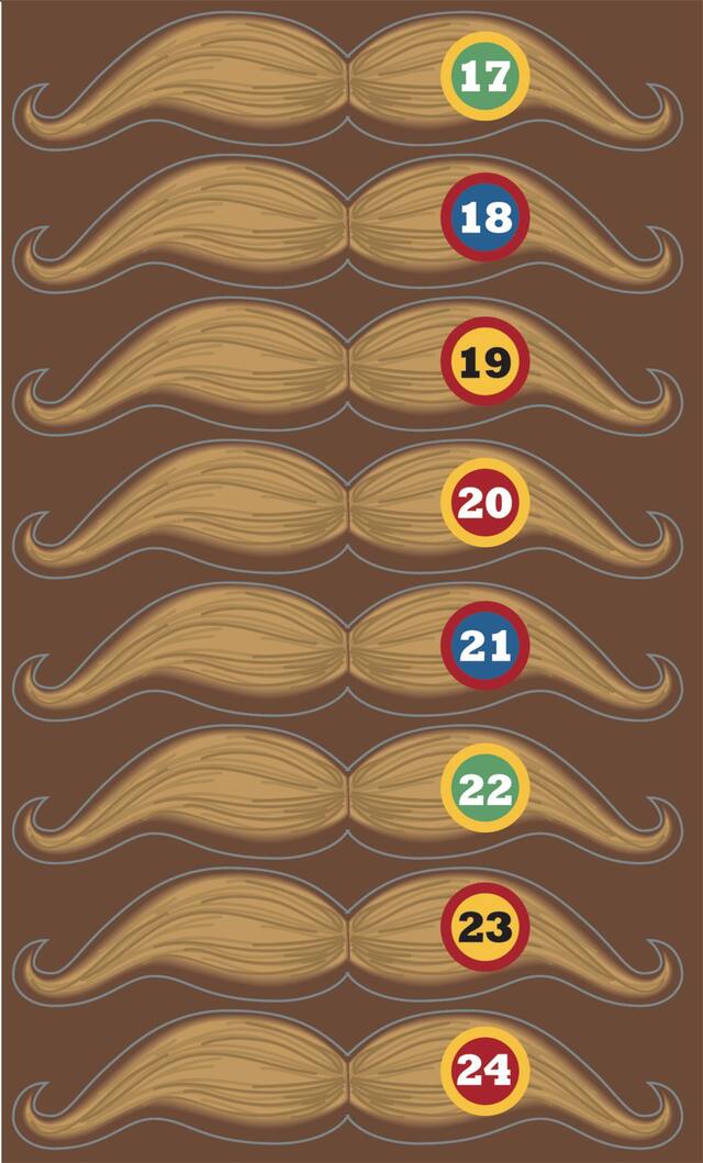 Jeu de fête western Yeehaw Front_Flat