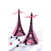 Boîtes-cadeaux d'invités Un jour à Paris, paq. 12 Composite_or_Mixed