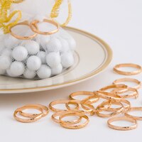 Breloques cad. Alliance dorée, paq. 288 Composite_or_Mixed