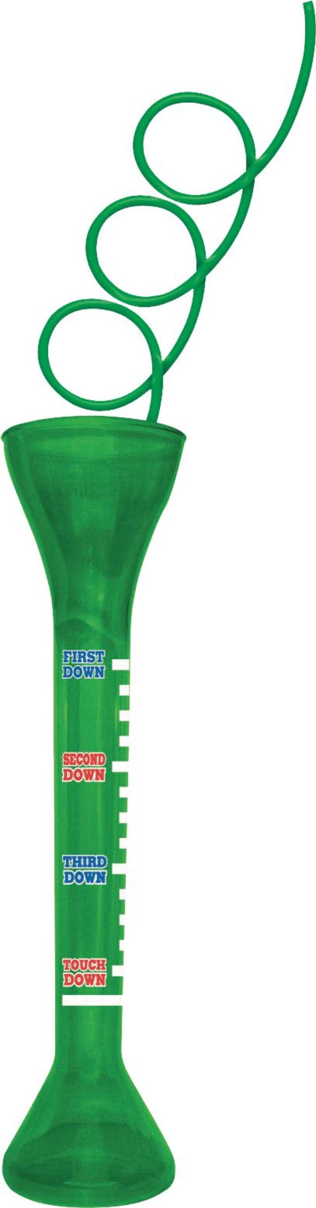 Très grand verre de football Front_Flat