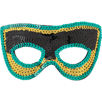 Masques pour bal masqué, paq. 6 Front_Flat