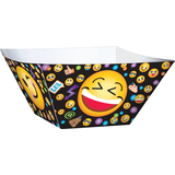 Smiley Birthday Party Serving Bowls, 3-pk Front_Angled_Right