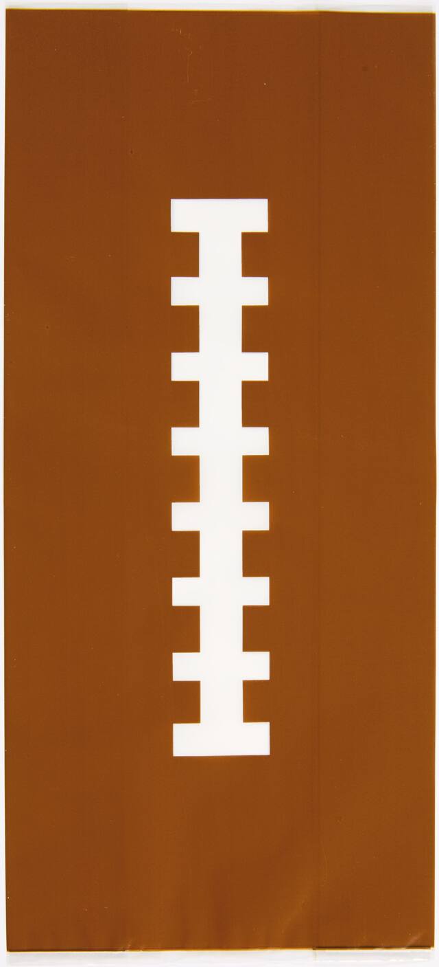 Sacs à friandises ballon de football, paq. 20 Front_Flat