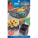 Sunny Anderson's Infladium™: The Inflatable Snack Stadium Food Container Refill Kit, 13-pc Front_Flat