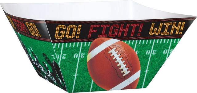 Bols à collation terrain de football, paq. 3 Front_Angled_Right