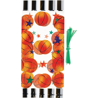 Sacs à surprises sur le thème du basketball, grand, paq. 20 Front_Flat