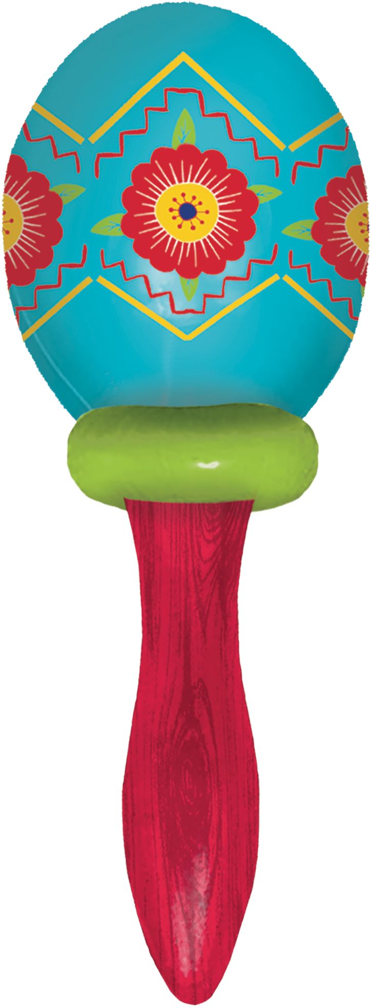 Maracas Fiesta Time, paq. 2 Front_Flat