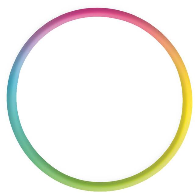 1980s Awesome Rubber Gradient Bracelets, Rainbow, One Size, 16-pk, Wearable Costume Accessories for Halloween Overhead_Flat