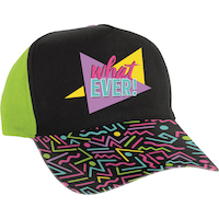 Awesome 80s Baseball Hat Front_Angled_Right