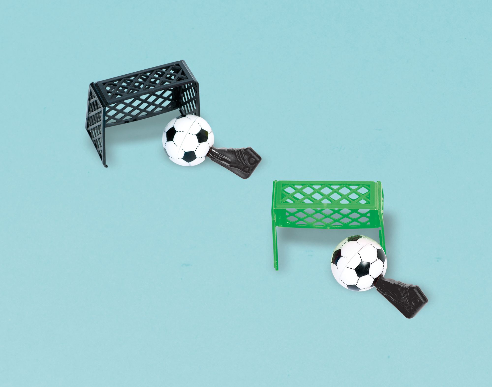 Jeux de soccer sur table, paq. 4 Overhead_Plunge