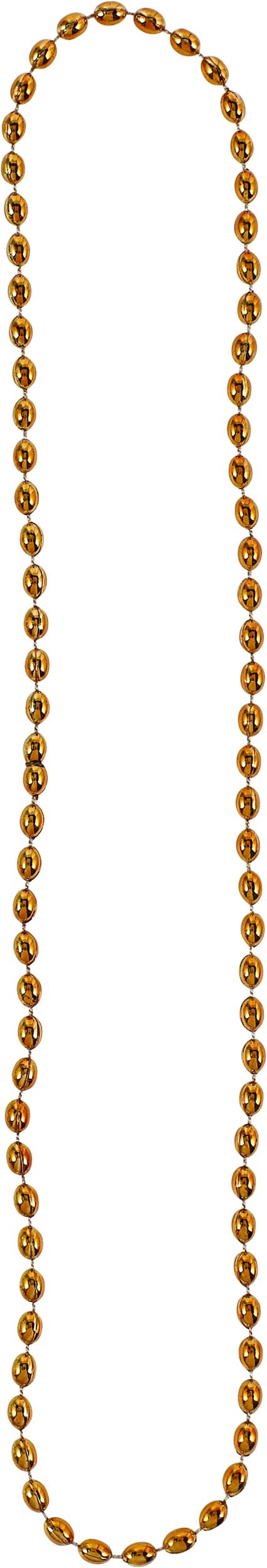 Colliers de perles, rouge/orange/vert, 17 po, paq. 24, accessoires de costume prêt-à-porter pour l'Halloween Front_Flat