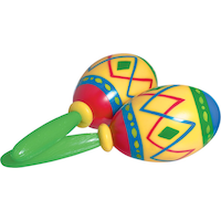 Fiesta Maracas, 2-pk Composite_or_Mixed