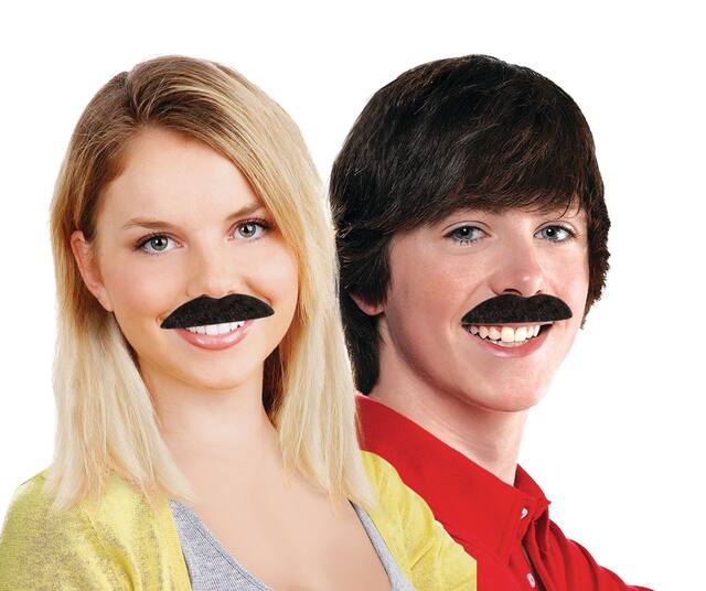 Moustaches noires des années 70, paq. 10 Composite_or_Mixed