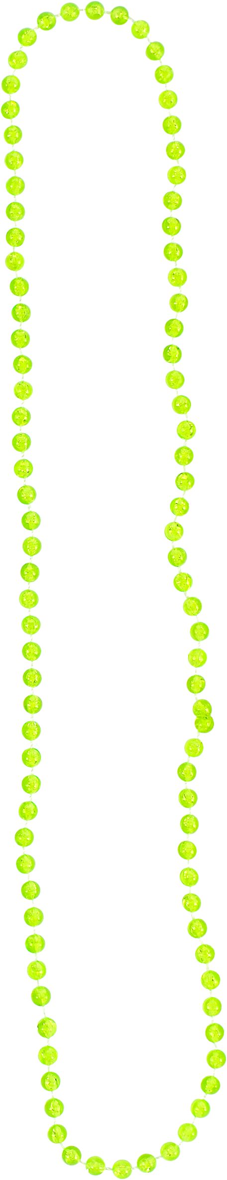 Multicolour Peace Sign Bead Necklaces, 10-pk Front_Flat