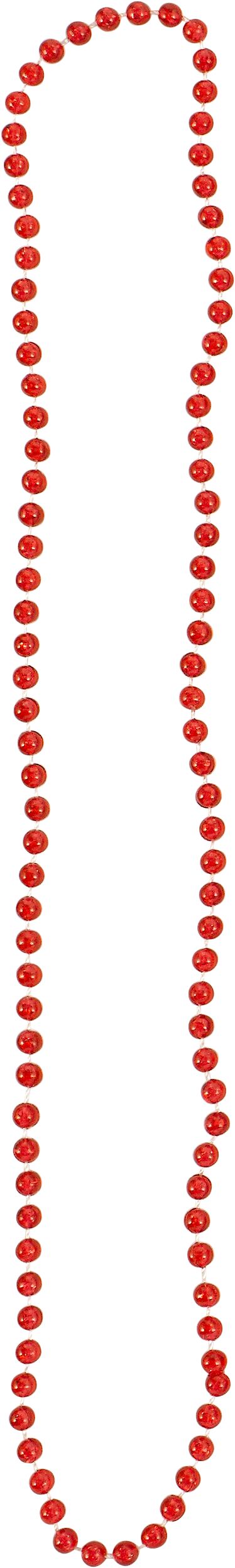 Multicolour Peace Sign Bead Necklaces, 10-pk Front_Flat