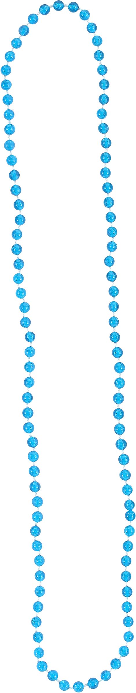 Multicolour Peace Sign Bead Necklaces, 10-pk Front_Flat