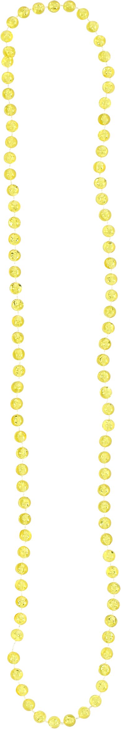 Multicolour Peace Sign Bead Necklaces, 10-pk Front_Flat