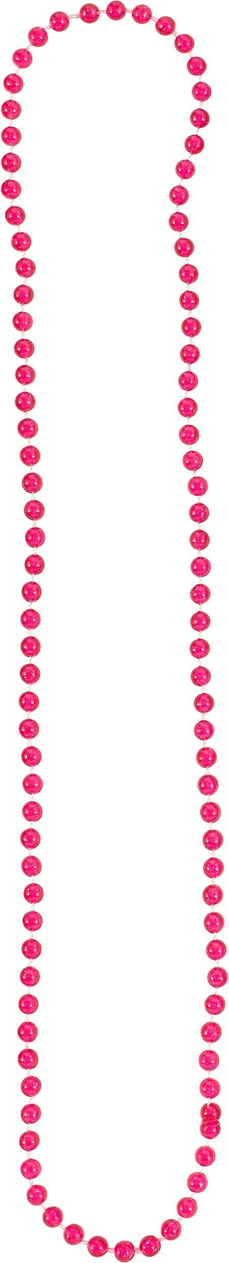 Multicolour Peace Sign Bead Necklaces, 10-pk Front_Flat