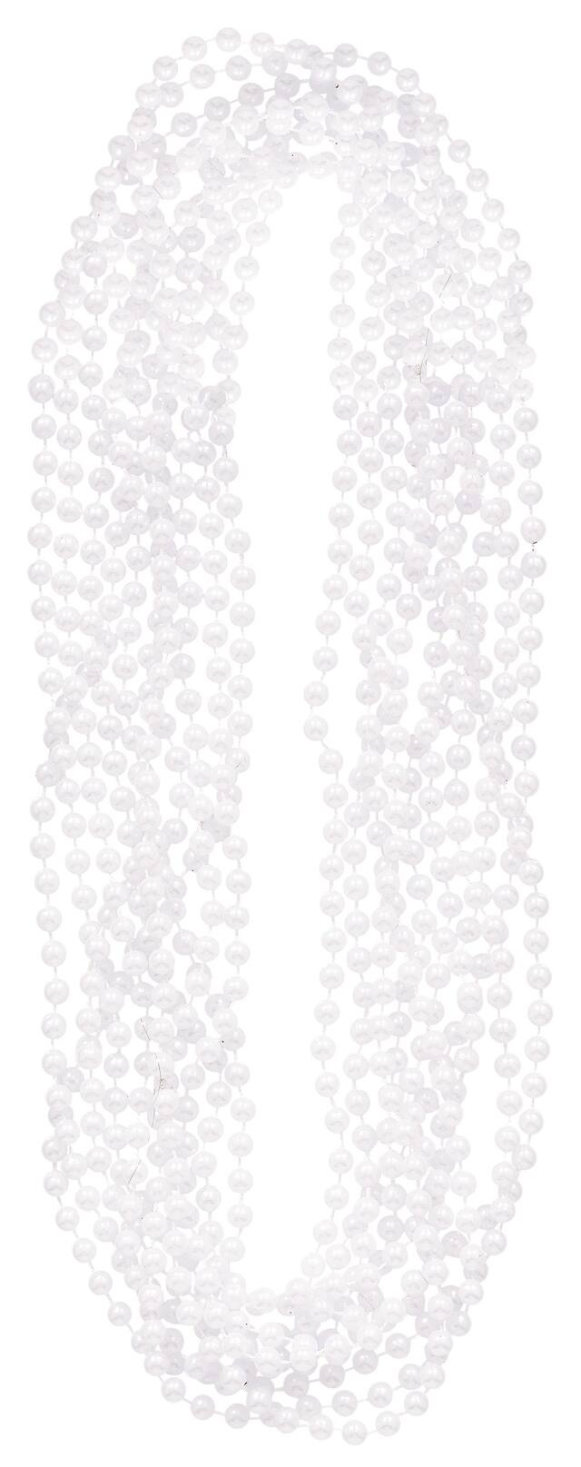 Pearl Bead Necklaces, 10-pk Front_Flat