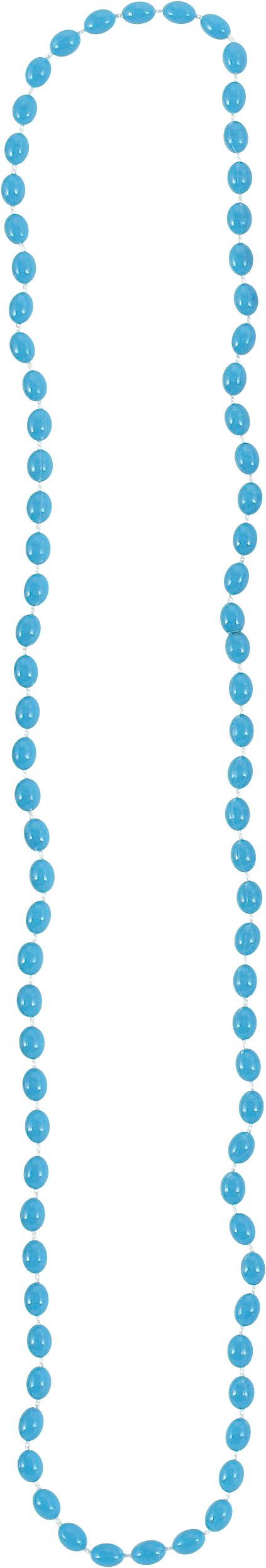 Multicolour 80s Bead Necklaces, 10-pk Front_Flat