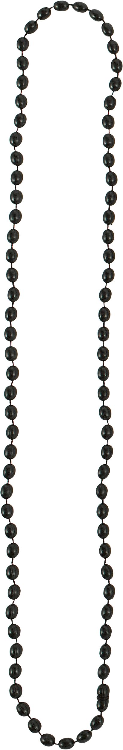 Multicolour 80s Bead Necklaces, 10-pk Front_Flat