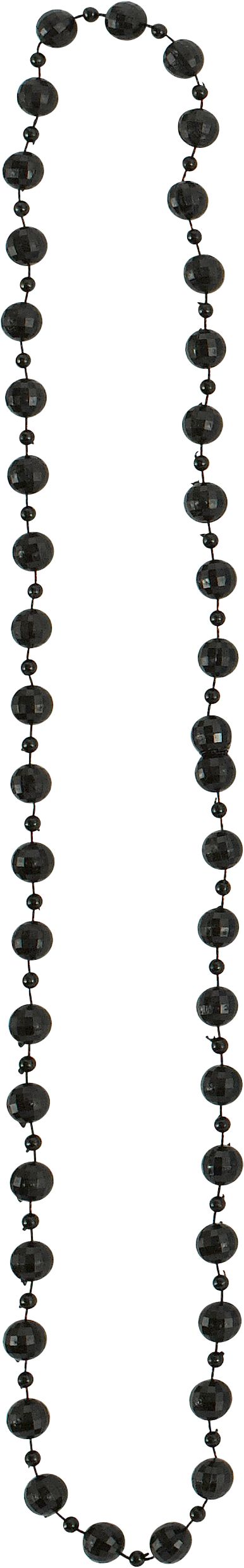 Multicolour 80s Bead Necklaces, 10-pk Front_Flat