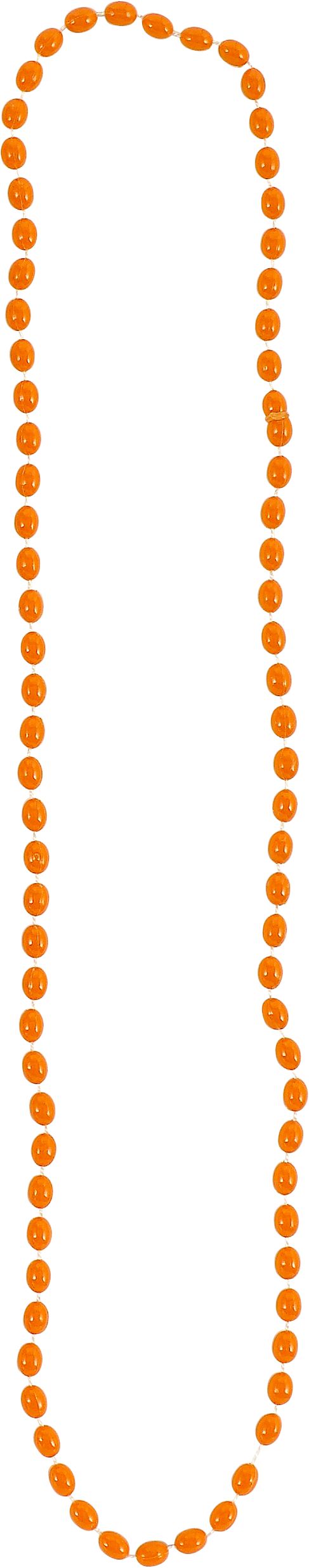 Multicolour 80s Bead Necklaces, 10-pk Front_Flat