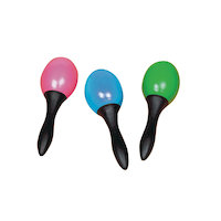 Party Maracas, 12-pk Composite_or_Mixed