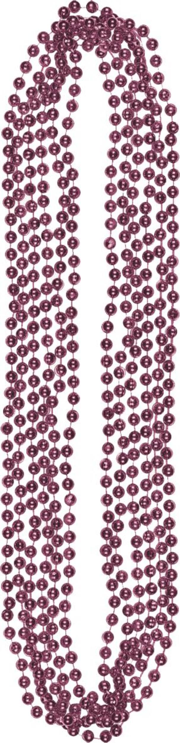 Multicolour Disco Ball Bead Necklaces, 4-pk Front_Flat