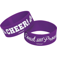 Cheer Wristbands, 2-pk Composite_or_Mixed