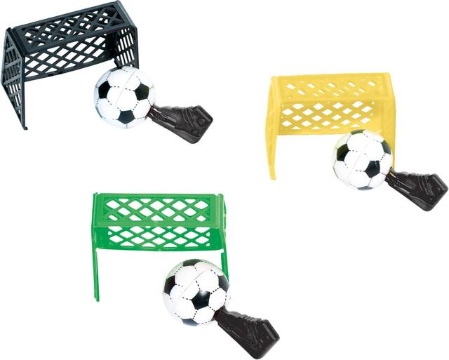 Table Top Soccer Games, 6-pk Composite_or_Mixed