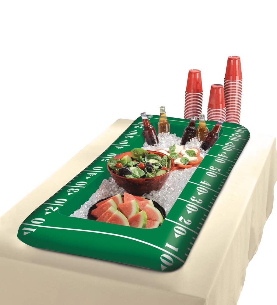Inflatable football buffet cooler new arrivals