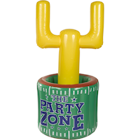 Glacière gonflable football Front_Flat