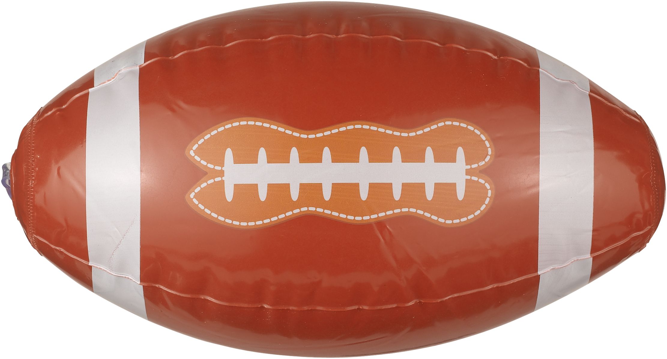 Inflatable Football Cooler Overhead_Flat