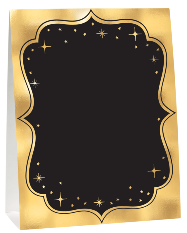 Metallic Gold Birthday Buffet Decorating Kit, 12pc Canadian Tire