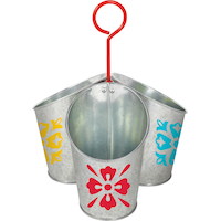 Fiesta Time Metal Utensil Caddy Composite_or_Mixed
