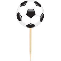 Goal Getter Soccer Buffet Decorating Kit, 10-pc Front_Flat