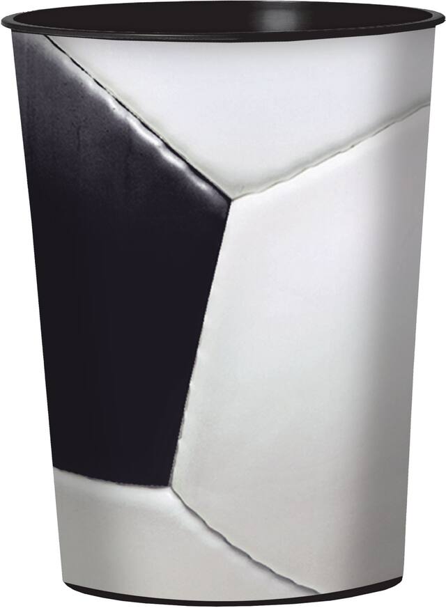 Gobelet à surprises à motif de ballon de soccer Front_Flat