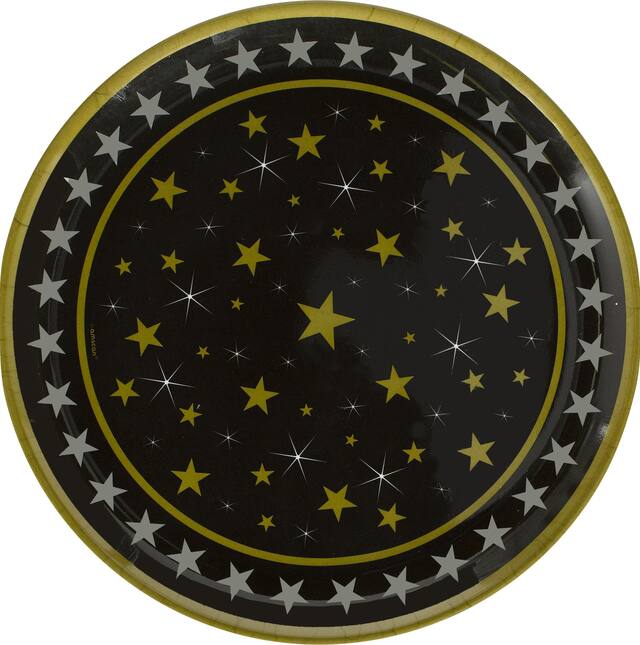 Plateau rond Éclat prestigieux Overhead_Flat