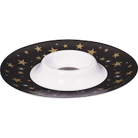 Glitz and Glam Chip and Dip Platter Front_Flat