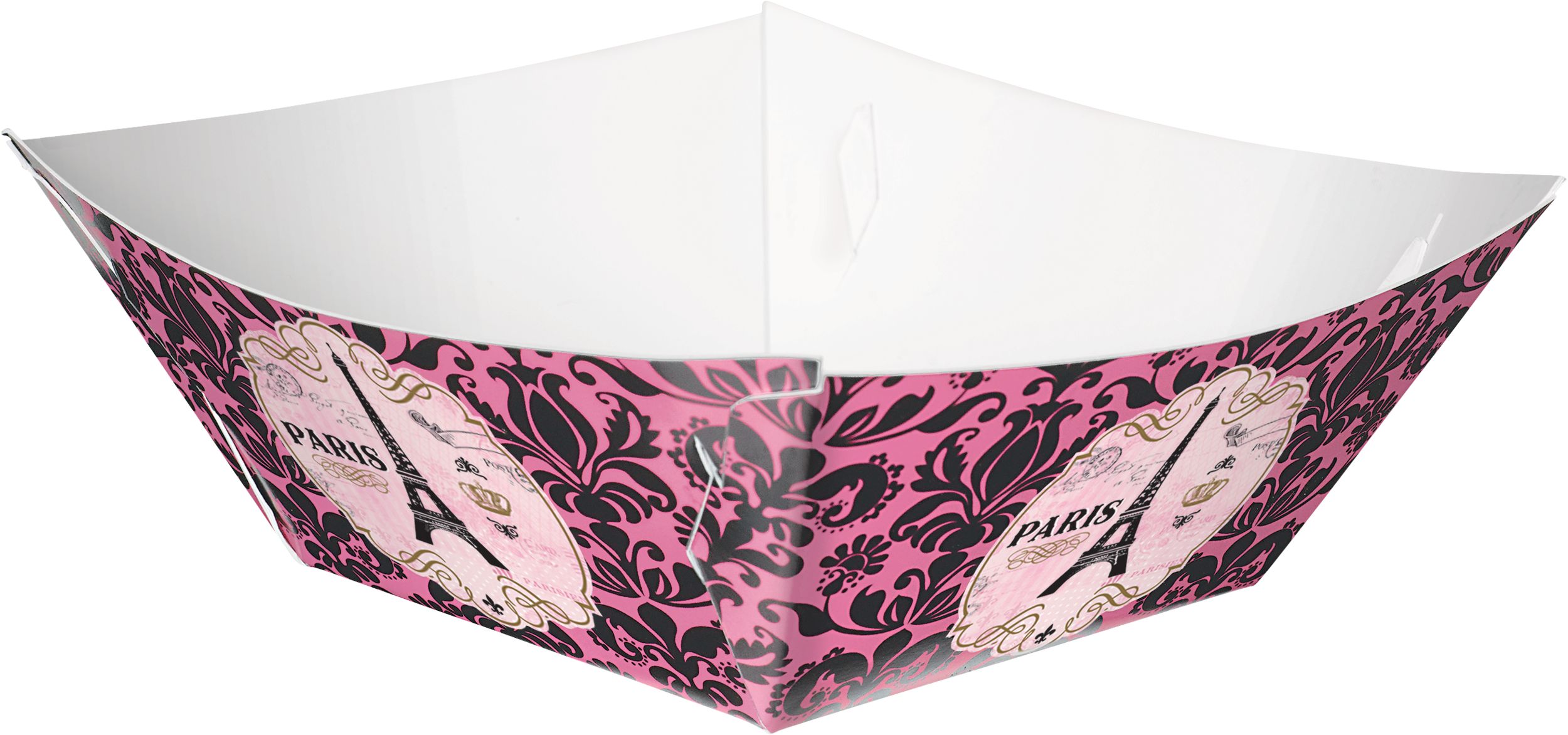 A Day in Paris Snack Bowls, 3-pk Front_Elevated