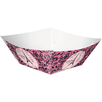 Bols à collation Un jour à Paris, paq. 3 Front_Elevated