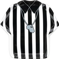 Football Referee Snack Tray Front_Flat