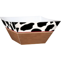 Bols de service western Yeehaw, paq. 3 Front_Angled_Right