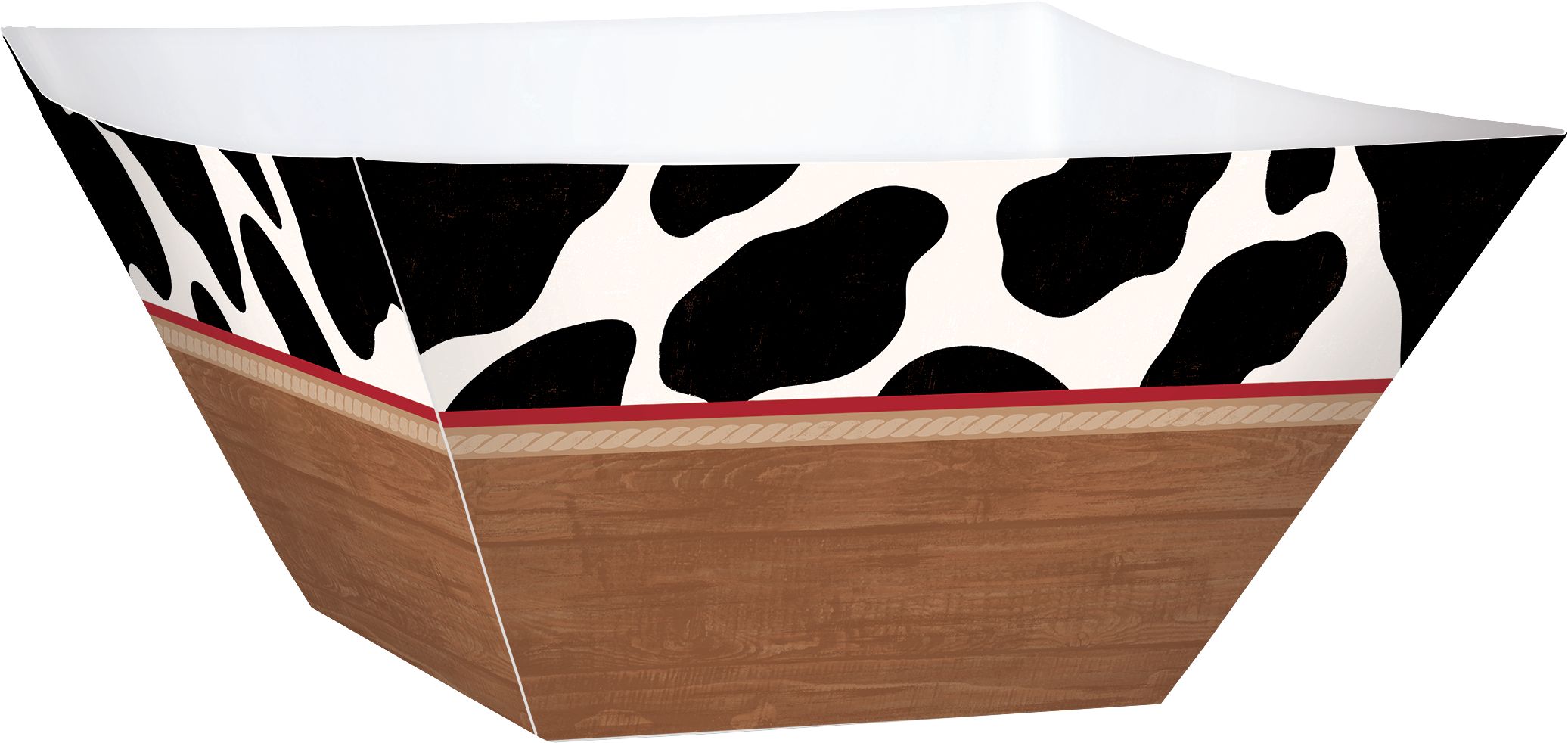 Yeehaw Western Snack Bowls, 3-pk Front_Angled_Right