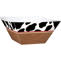 Bols à collation western Yeehaw, paq. 3 Front_Angled_Right