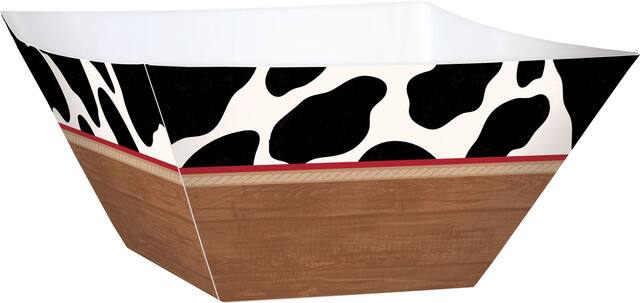 Yeehaw Western Snack Bowls, 3-pk Front_Angled_Right